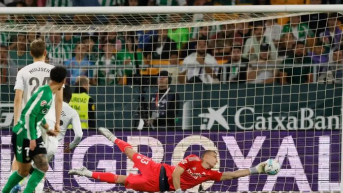 El Real Madrid encadena 10 jornadas recibiendo gol y no deja la portería a cero desde febrero