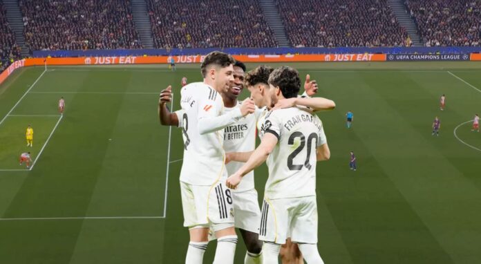 La derrota del Barcelona en Champions hace creer al Real Madrid en Liga