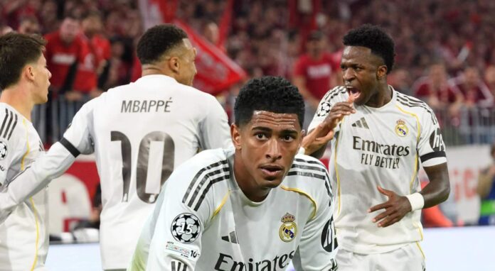 José Luis Sánchez señala a Mbappé, Vinícius y Bellingham