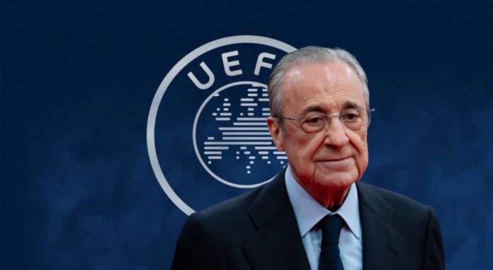 El Real Madrid va a presentar un dossier a la UEFA