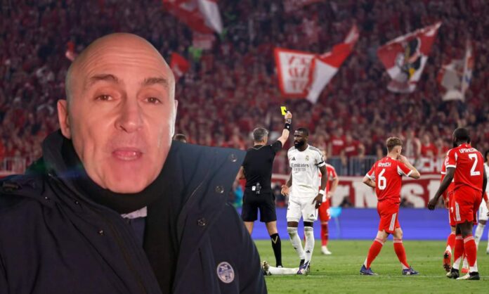 Maldini se ha mostrado crítico con el Real Madrid tras la eliminación en la Champions por el tema del arbitraje.