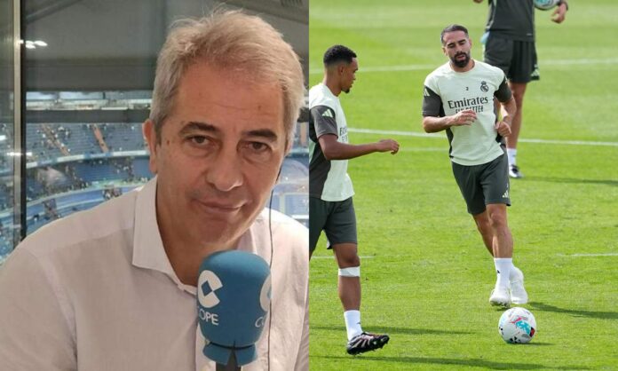 Manolo Lama cree que Trent es la apuesta del Real Madrid y apunta a la salida de Carvajal