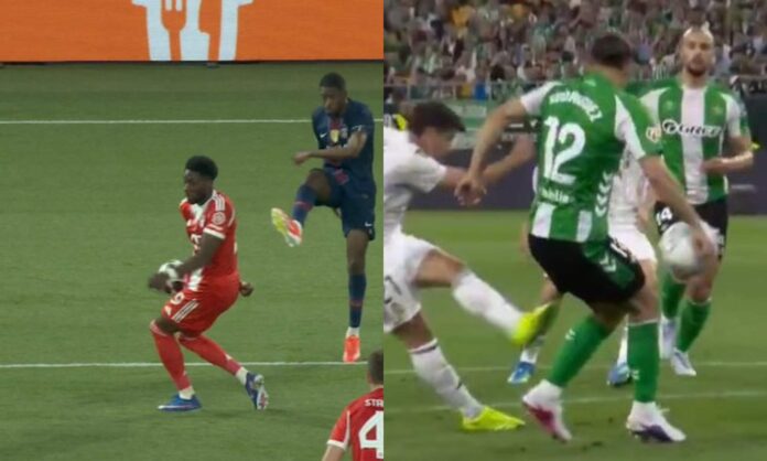 El VAR de la Champions vuelve a dejar en ridículo a LaLiga