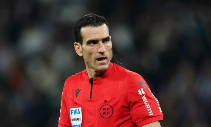 martínez munuera árbitro primera división