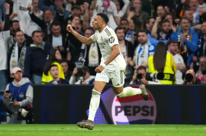  Real Madrid 1-2 Bayern: Mbappé da esperanzas para jugarse la Champions en el Allianz

