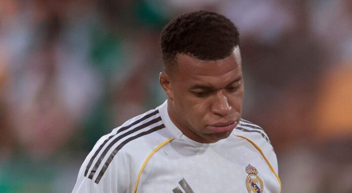 Mbappé entre los futbolistas más perezosos como Cristiano y Messi