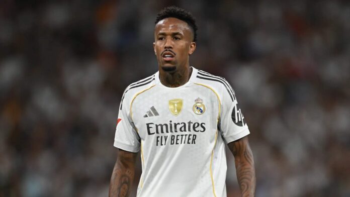 Las lesiones de Militao a lo largo de su carrera: 835 días de baja y más de 150 partidos entre el Real Madrid y la Selección