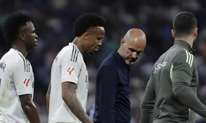 Militao se pierde lo que queda de temporada