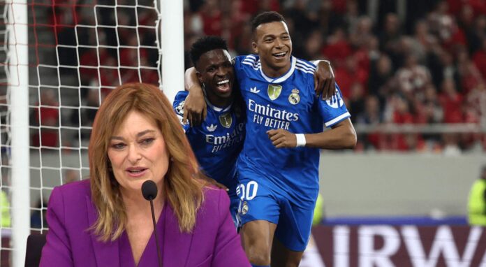 Mónica Marchante habla de Mbappé y Vinícius