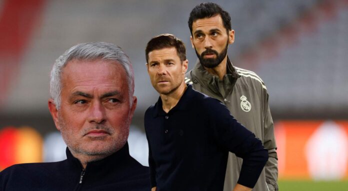 Diferencias y similitudes entre Mourinho, Arbeloa y Xabi Alonso