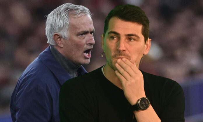 Casillas reacciona a la posible vuelta de José Mourinho al Real Madrid