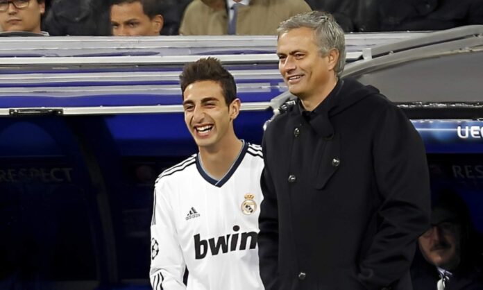 José Rodríguez guarda un gran recuerdo de José Mourinho