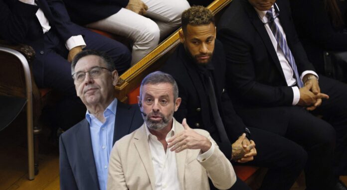 Neymar, Bartomeu y Rosell absueltos por el Tribunal Supremo