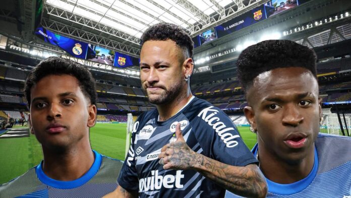 Neymar pone a Vinicius y Rodrygo como referencia de regateadores de élite en el fútbol actual: “Vemos muy pocos así”