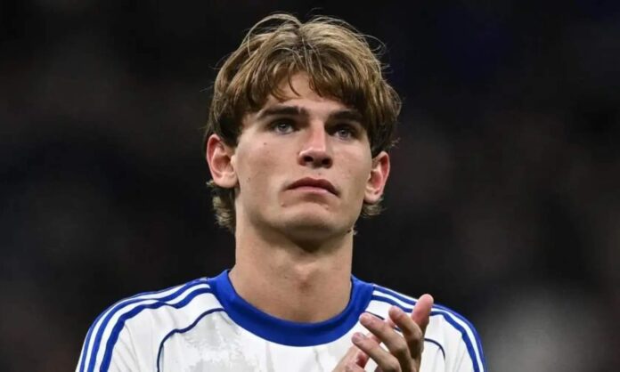 El Real Madrid medita lo que hacer con Nico Paz