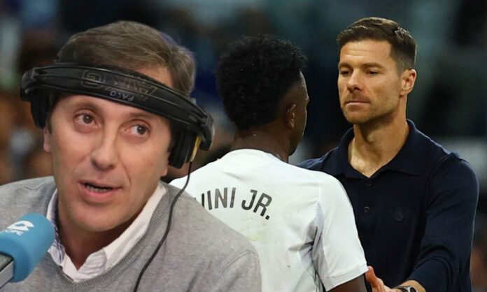 Paco González ha dado más detalles sobre el momento clave de la mala relación entre Vinicius Junior y Xabi Alonso.