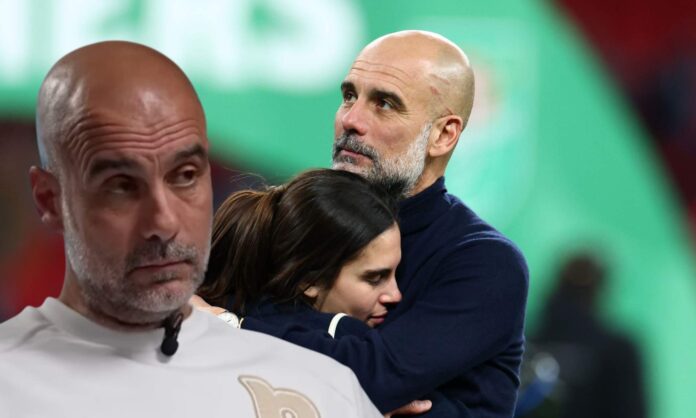 Pep Guardiola ha hablado sobre su hija María en una entrevista.