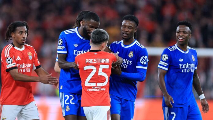 Prestianni acusa a Vinicius y Mbappé: “Los dos me hablaban y me insultaban, yo no dije nada”