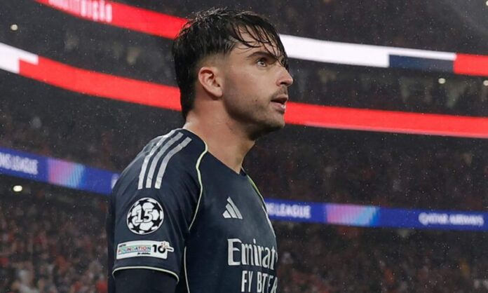 Raúl Asencio se marchó de Canarias con 14 años para recalar en el Real Madrid