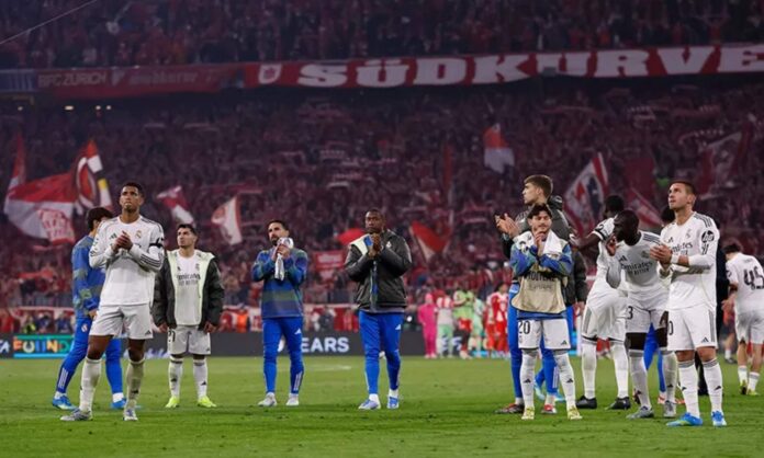 La afición del Real Madrid pone el foco en el centro del campo