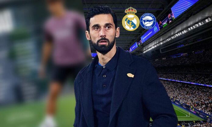 Estos son los jugadores que Arbeloa tiene disponibles para jugar ante el Alavés