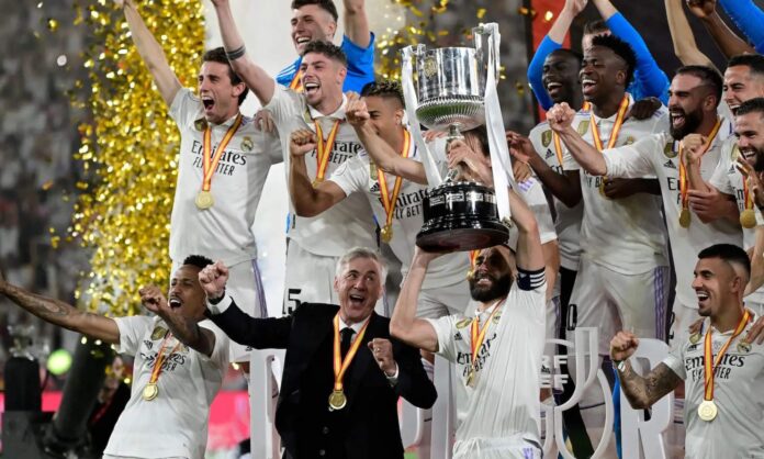 El Real Madrid nunca ha sido un equipo copero