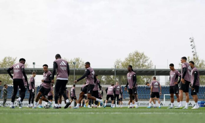 Arbeloa prepara el choque contra el Girona sin Courtois ni Rodrygo