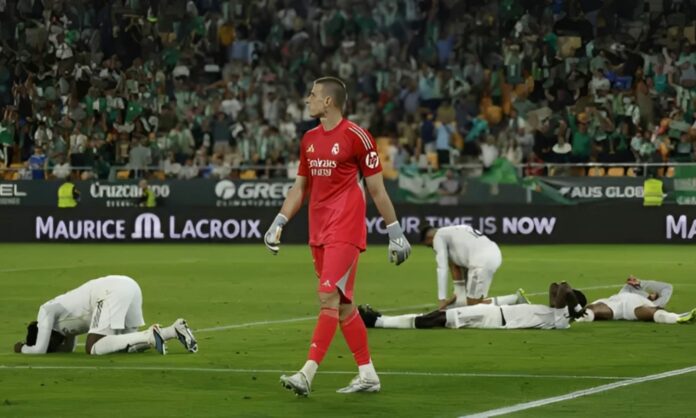 El Real Madrid tiene prácticamente imposible ser campeón de liga