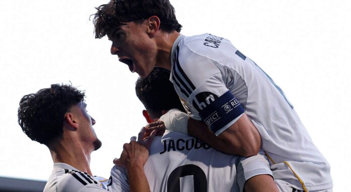 El Real Madrid gana la Youth League