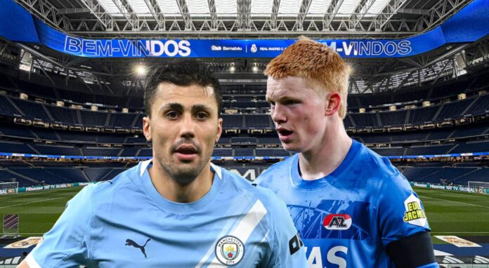 El Real Madrid tiene que elegir entre Rodri y Kees Smit