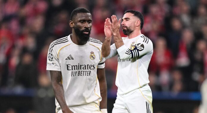 Florentino toma una decisión con Carvajal y Rüdiger