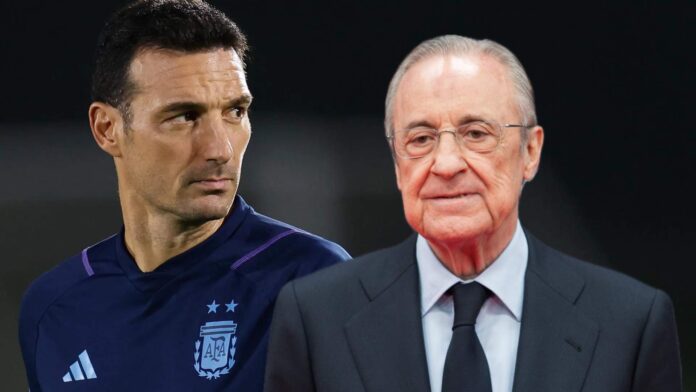 Manolo Lama anuncia que el Real Madrid ha contactado con Scaloni: 