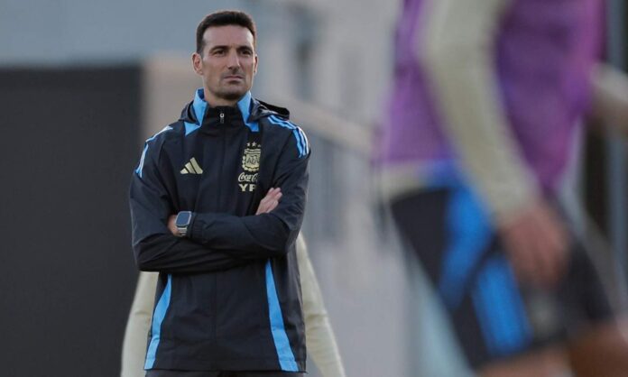 Scaloni está en las quinielas para llegar al Real Madrid