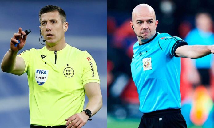 César Soto Grado y Pablo González Fuertes, viejos conocidos del Real Madrid que se han vuelto a interponer en su camino.