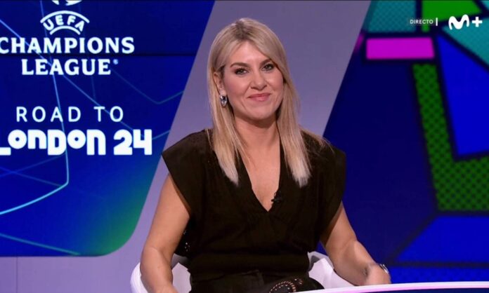 Susana Guasch en Movistar. 