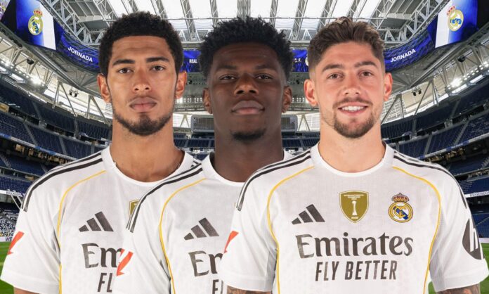 Tchouaméni, Bellingham y Valverde, tres piezas clave en el Real Madrid