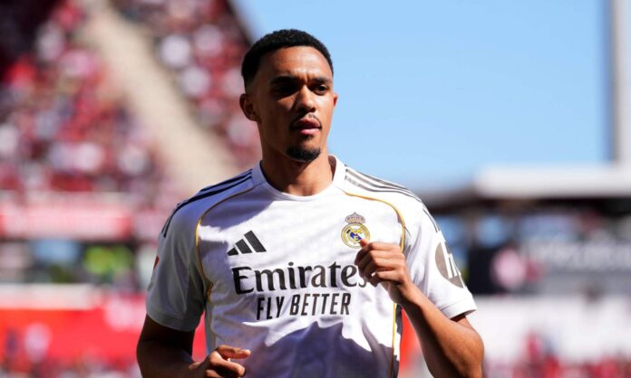 Trent Alexander-Arnold ha mejorado su acierto en el pase