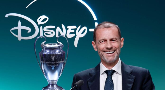 Disney + emitirá partidos de la Champions tras el acuerdo con la UEFA