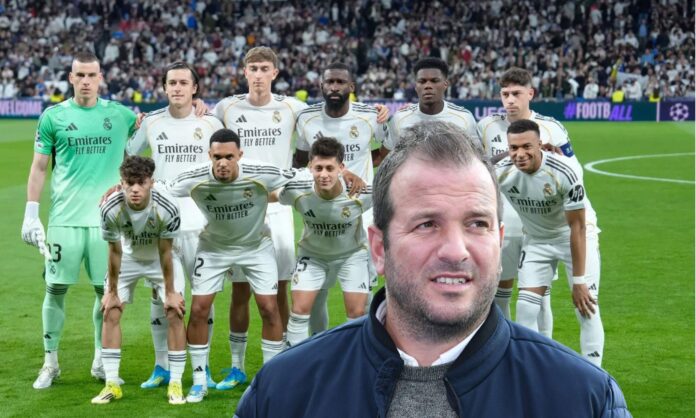 Van der Vaart, exfutbolista, critica al jugador del Madrid que le desespera: 