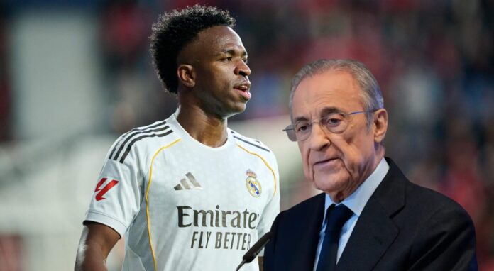 El plan del Real Madrid pasa por renovar a Vinícius
