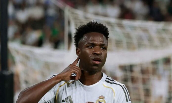 Vinicius pone por delante al Real Madrid en La Cartuja