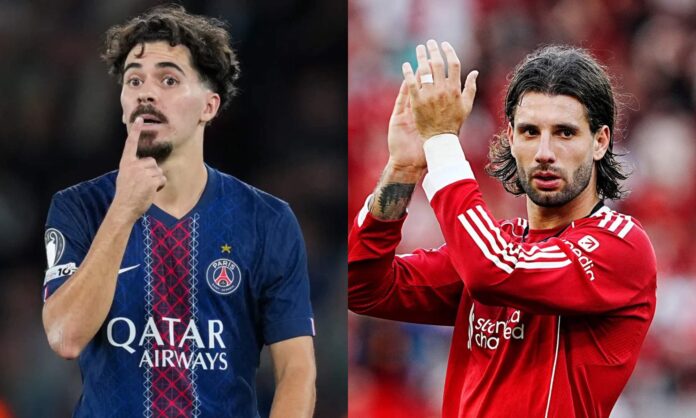 Vitinha y Dominik Szoboszlai son dos de los fichajes que han aparecido vinculados con el Real Madrid.