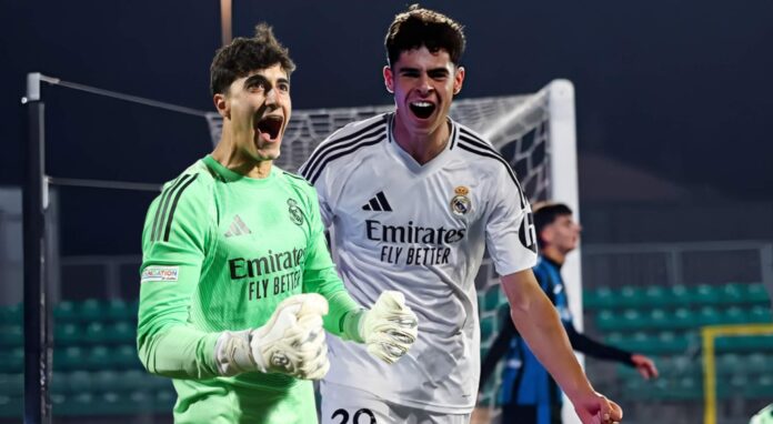 Javi Navarro, Yáñez, Jacobo y Ciria, claves en la Youth League