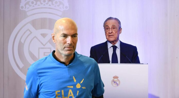 Las razones de Florentino para apostar por Zidane