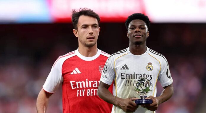 La comparativa entre Zubimendi y Tchouaméni