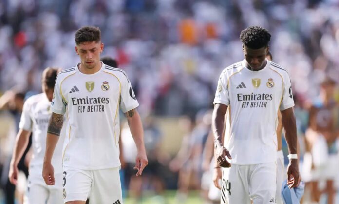 Fede Valverde y Aurelién Tchouaméni han abierto un problema de convivencia en el Real Madrid durante estos días.