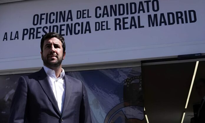 Enrique Riquelme, candidato a la presidencia del Real Madrid.