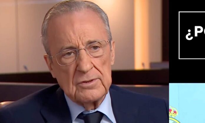 Florentino Pérez, sobre Mourinho: 