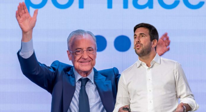 Quién ganará las elecciones del Real Madrid, Florentino o Riquelme