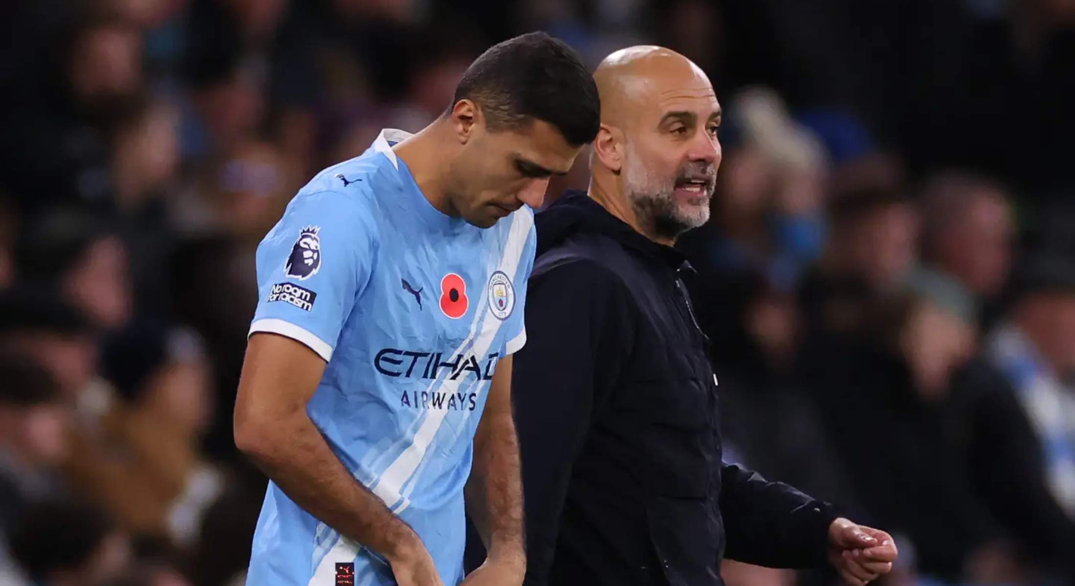 Guardiola puede acerca a Rodri al Real Madrid Guardiola puede acerca a Rodri al Real Madrid